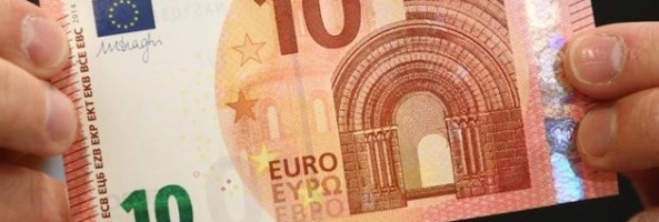 BCE, ARRIVA LA NUOVA BANCONOTA DA 10 EURO