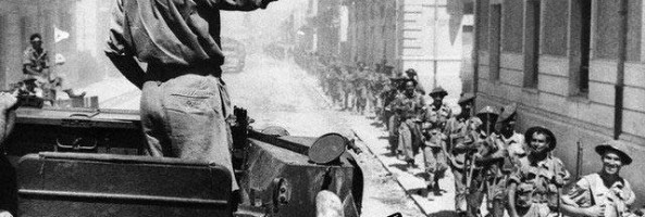 LO SBARCO ANGLO-AMERICANO A REGGIO DEL 1943 (3 SETTEMBRE)