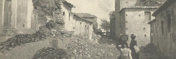 TERREMOTO DELLA CALABRIA DELL’ 8 SETTEMBRE 1905