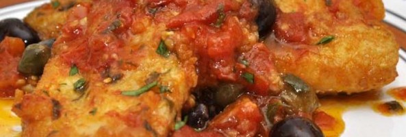 Ricette di Calabria: baccalà con le patate