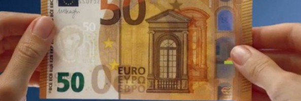 BCE, ARRIVA LA NUOVA BANCONOTA DA 50 EURO