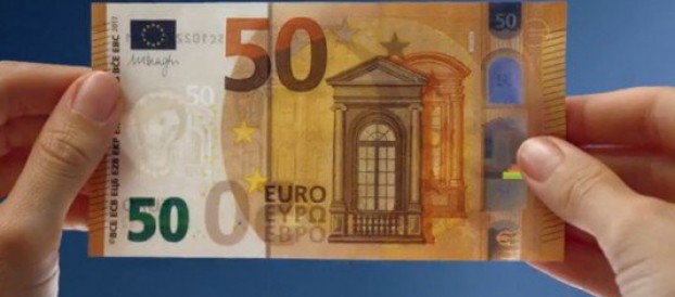 BCE, ARRIVA LA NUOVA BANCONOTA DA 50 EURO