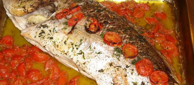 Ricette di Calabria: pesce al forno