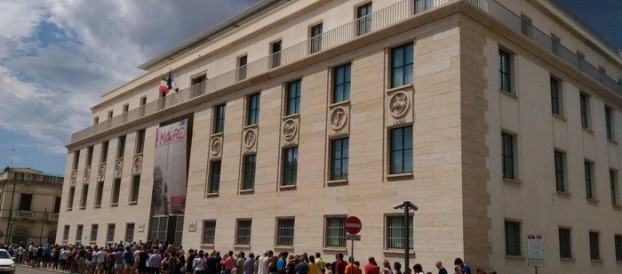 3.000 VISITATORI AL MUSEO DI REGGIO CALABRIA LA PRIMA DOMENICA DI OTTOBRE PER VISITARE I BRONZI DI RIACE