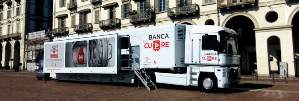 A REGGIO CALABRIA ARRIVA IL “TRUCK TOUR BANCA DEL CUORE”. VISITE GRATUITE.