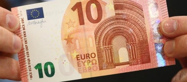 BCE, ARRIVA LA NUOVA BANCONOTA DA 10 EURO