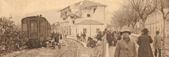 28 DICEMBRE 1908, FUNESTA DATA PER REGGIO E MESSINA