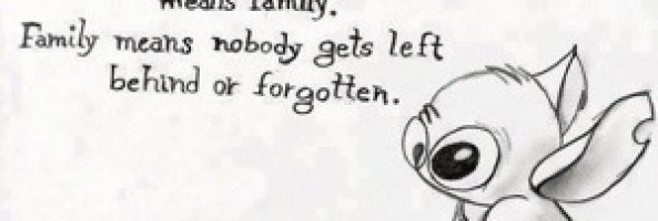 “Famiglia vuol dire che nessuno viene abbandonato o dimenticato”