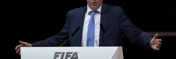 REGGINO IL NUOVO PRESIDENTE DELLE FIFA