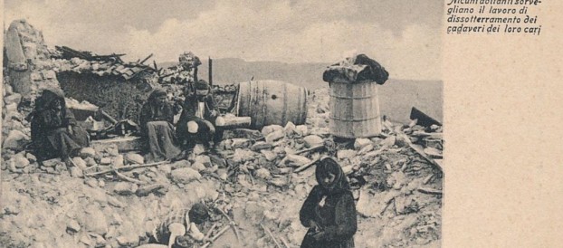 Il TERREMOTO IN CALABRIA DEL 23 OTTOBRE 1907