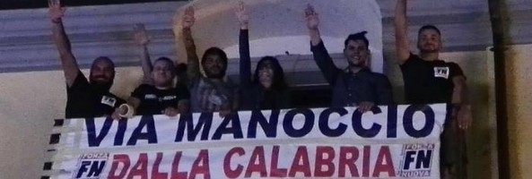 Forza Nuova contro delegato accoglienza Calabria