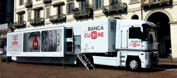 A REGGIO CALABRIA ARRIVA IL “TRUCK TOUR BANCA DEL CUORE”. VISITE GRATUITE.
