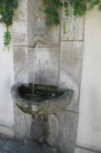 fontana arangea