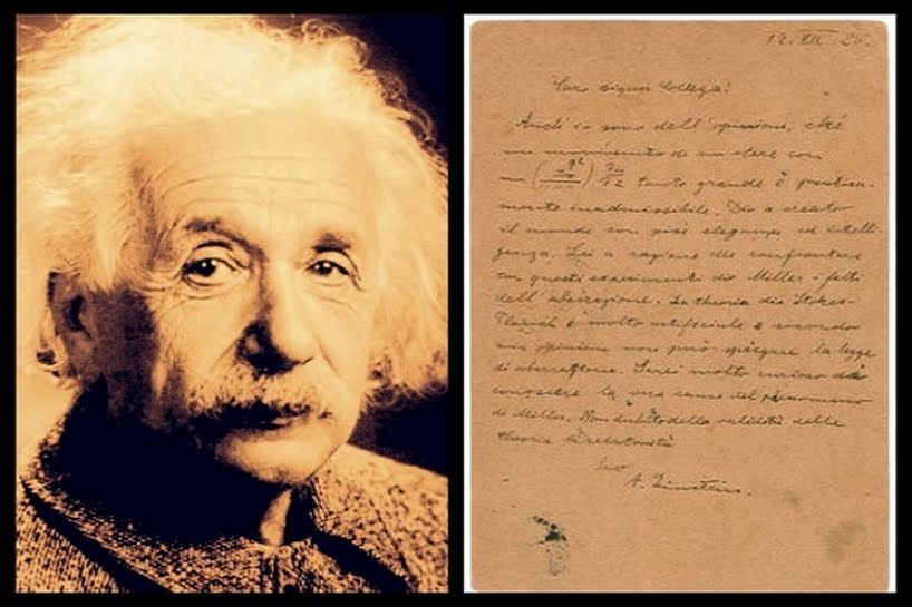 La Lettera Di Albert Einstein Alla Figlia Lieserl
