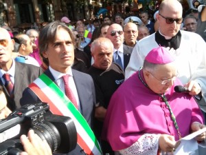 A Reggio processione della Madonna della Consolazione