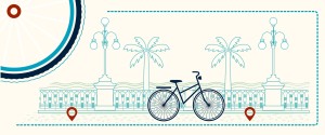 Reggio in bici