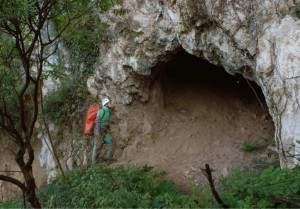 Grotta dell’Eremita_entrata